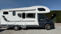 Terry  – All New 6 Birth Touring Motorhome 