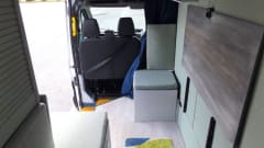 Milo – Spacious Off-Grid Campervan
