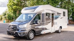 John – Swift Voyager 564A High-end motorhome designed for up to four people