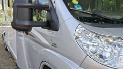 Huisje op wielen om mee op avontuur te gaan! – Schönes Familienwohnmobil