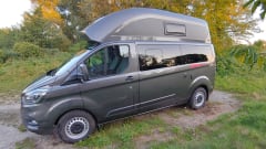 Compact Camper Westfalia Ford Nugget PLUS Automatic WITH WC