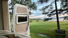 Beautiful off-grid campervan (More photos to follow!)