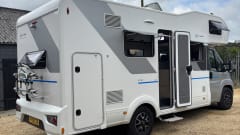 Felicia  – Your Adventure Begins Here….. Adria Mobil A70DK | 6.5 Berth