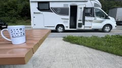 Benimar Cocoon 463 – New Ford 4p semi-integrated from 2025 