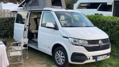 Van – Camper verhuur T6.1 Kepler Six Westafalia 6 zitplaatsen grijze kaart