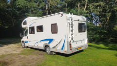 Cristall – The pinnacle of freedom: spacious alcove motorhome