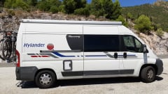 Hylander – Knusse 2-persoons camperbus