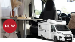 2026 NIEUW! – 🚐 LMC Spacious semi-integrated for 3 people