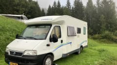 Chausson Camper – Fiat 4P semi-intégrée à partir de 2008