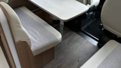 5 – Spacious and luxurious 3-person camper with lots of room to move!