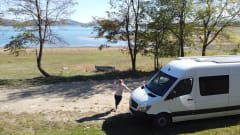 WHITE LION – HANDCRAFTED CAMPERVAN WITH A WARM ATMOSHERE 