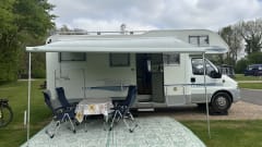 Fantastic family camper for all the family