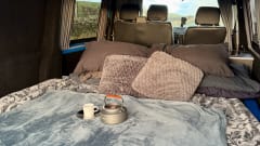 Luxury Clean 3 Berth VW Transporter for hire 