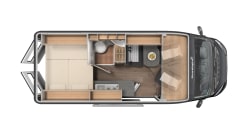 Auxcamper – Sunlight Cliff 600 Adventure - fully equipped and all inclusive