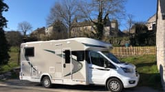 Stevie 2.0 – Chausson 777GA - 2021 for your dream vacation