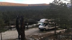 Friendly Camper – Restyled camper | Working off grid