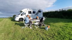 Modern Sunliving Motorhome ideal for families