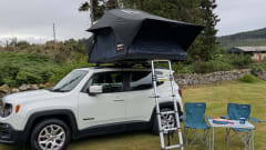 Jeep – Coffre de rangement pour Jeep Renegade avec auvent