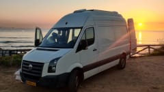 Luxury Off Grid Camper Van | Stylish, Spacious & Self-Sufficient