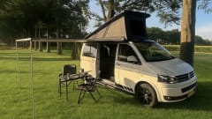 4p Volkswagen campervan from 2015