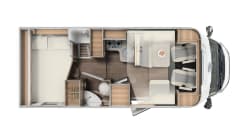 Carado T334 – Discover SPAIN with the camper! Rent a Carado MODEL 2021 now