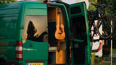 2-seater Mercedes-Benz bus from 2009