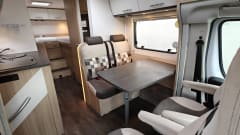 Sunlight-Wohnmobil mit 2 Schlafplätzen ab Baujahr 2020