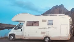 Kentuky Estro 9 – Camper ben attrezzato, ideale per vacanza famiglia