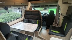 Ford mansardato a 6 posti letto del 2015