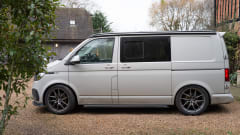 4-Bett-Volkswagen-Campervan ab 2020