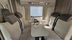 6 berth Peugeot alcove from 2023