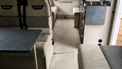 Caravane Fiat 6 couchages avec alcôve à partir de 2023