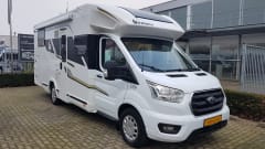 4pers. Benimar Tessoro 463 semi-integrated from 2021