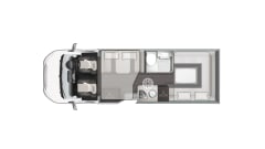 Bute – 4 berth Roller Team semi-integrated from 2024/25