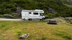 De Camper – Nice Spacious Fiat Bavaria 7p with XL hatch