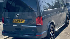 VW T6.1 – 4 berth Volkswagen campervan from 2020