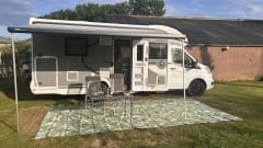Happy Camper – 5p Chausson semi-integrated from 2025