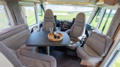 Luxury Carthago Malibu all-in concept 