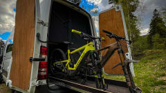 Kula the campervan  – Sprinter Bliss: Comfortable Camper for Epic Journeys 