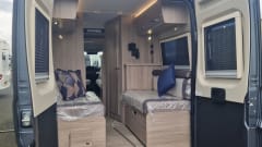 Skye – Brand New 4 berth Pop Top Camper!