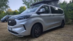 BETSY – Urban Camper Bürstner Copa C530 2025 WC Aufstelldach AHK 4 Personen