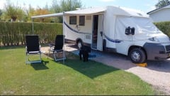 Ons prachtige huisje op wielen – 2-4 person McLouis semi-integrated camper