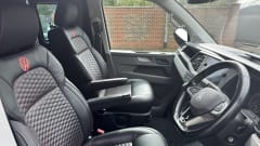Red adventure – 4 berth Volkswagen campervan from 2020