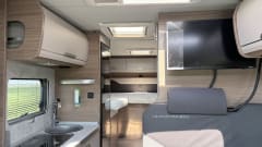 Moos – Mooie Knaus camper