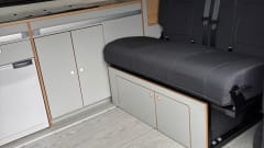 The Ginger Rambler – 4 berth Ford campervan from 2024