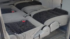 bongo man – 3 berth Mazda campervan from 2001