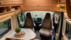 2/4 persoons possl roadcruiser revolution uit 2021