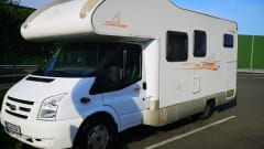 Nasenbär – old lady