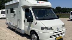 Beautiful Fiat Ducato 4p