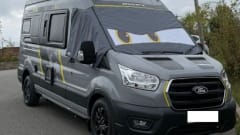 VanCation – Ford Swift Trekker S Wohnmobil mit 4 Schlafplätzen 